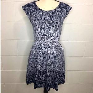 Gap polkadot dress